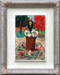 Immagine un ladro di fiori